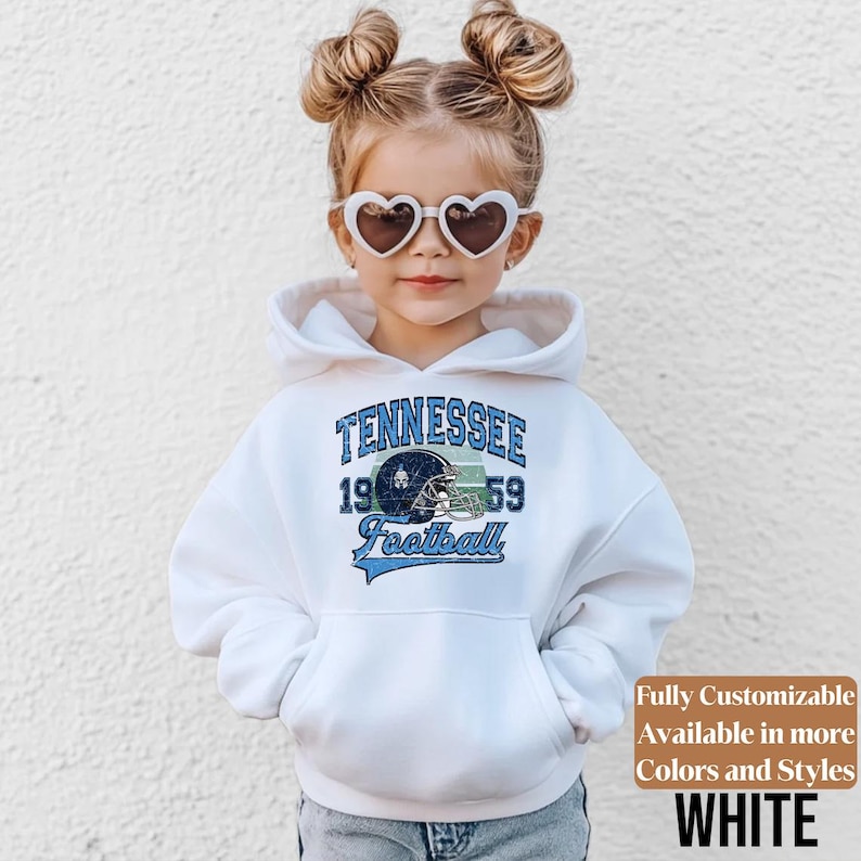 Tennessee Football kids sweatshirt style 02