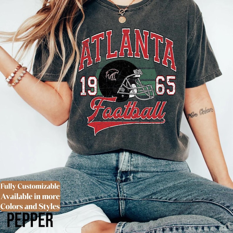 Comfort Colors Vintage Atlanta adults shirt style 14