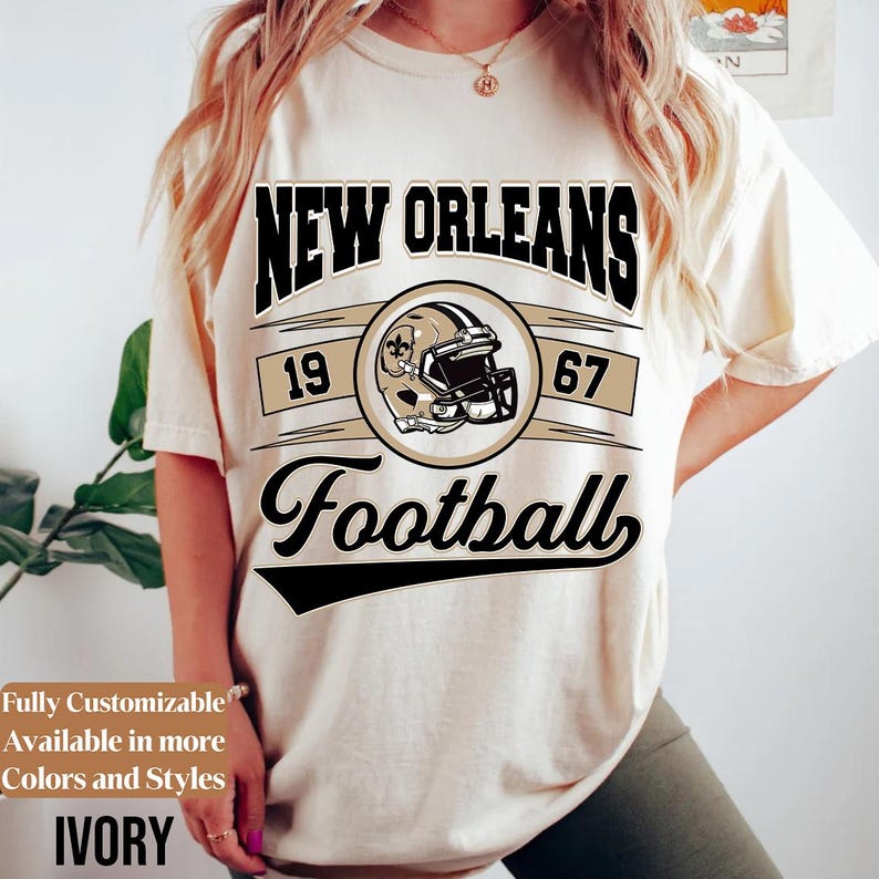 Comfort Colors Vintage New Orleans adults shirt style 04