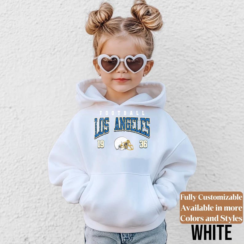 Los Angeles Kids Vintage Sweatshirt · Style 04