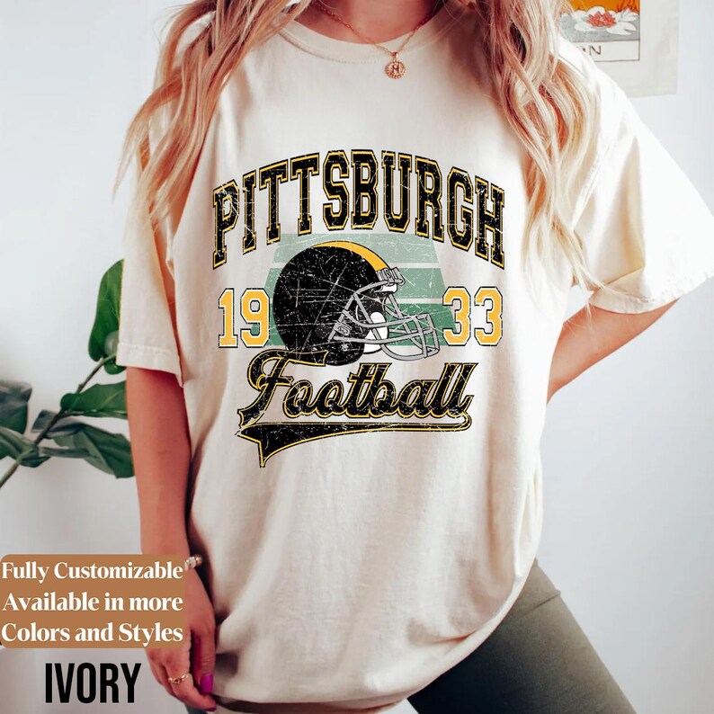 Comfort Colors Vintage Pittsburgh adults shirt style 03