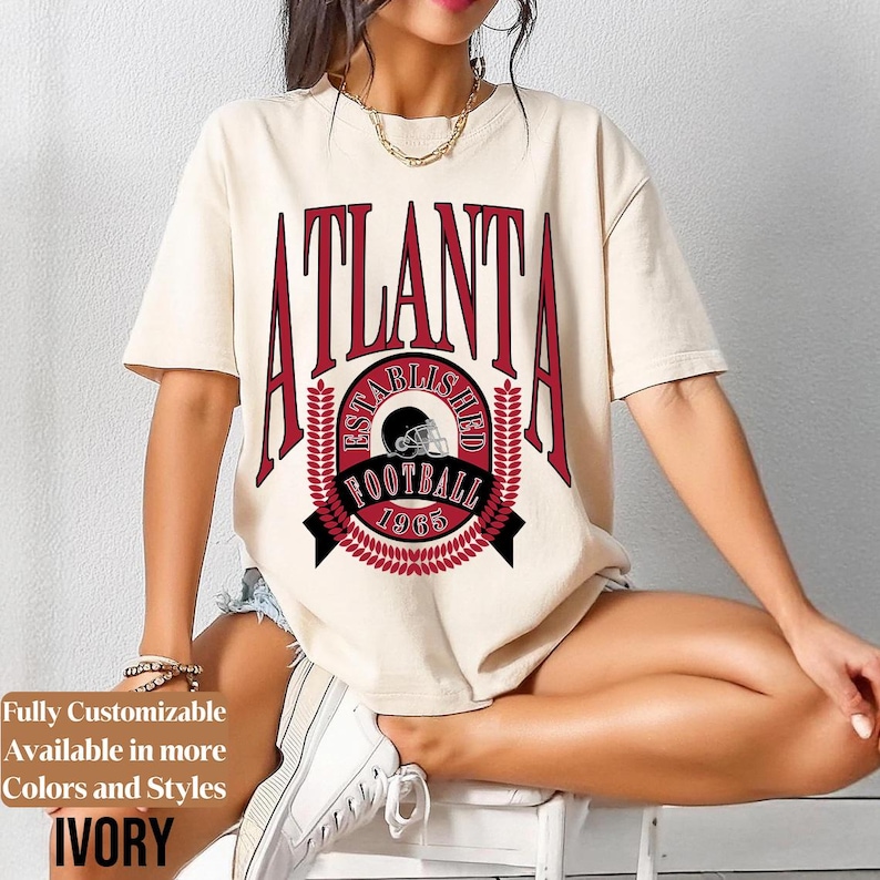 Comfort Colors Vintage Atlanta adults shirt style 2