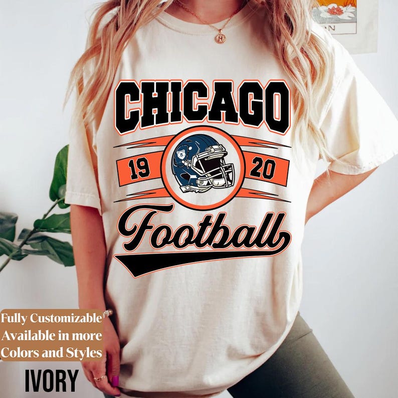 Comfort Colors Vintage Chicago adults shirt style 04