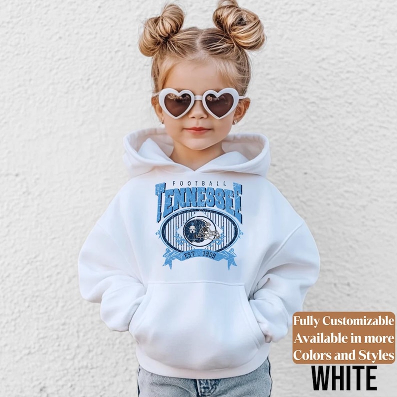 Tennessee Football kids sweatshirt style 03