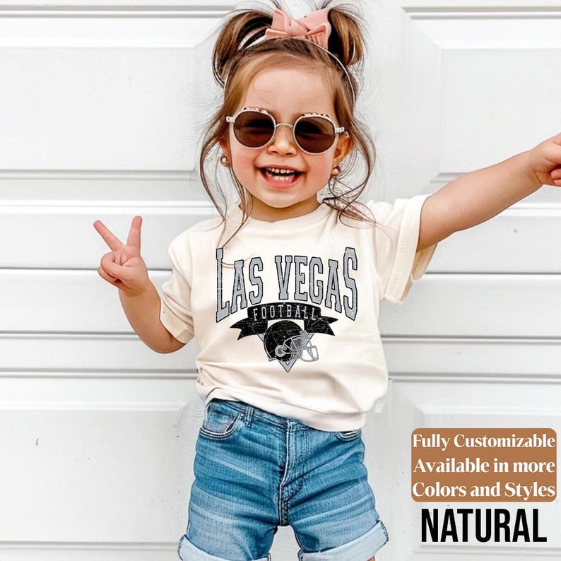 Las Vegas Vintage Kids Toddler T-Shirt · Style 02
