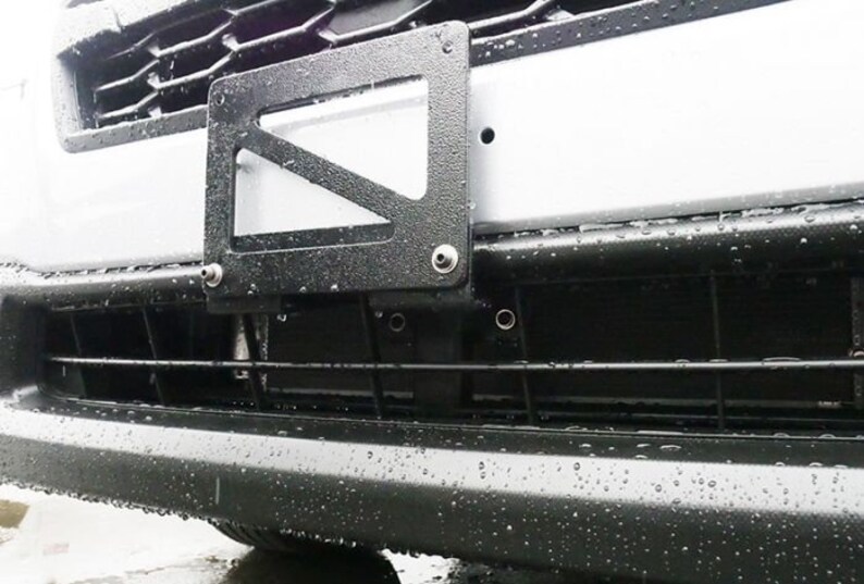 Nodrill license plate holder for Subaru CrossTrek Etsy