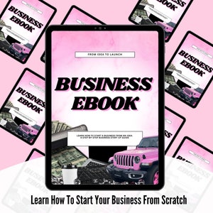How to start a business Ebook