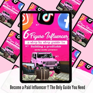 6 Figure influencer ebook