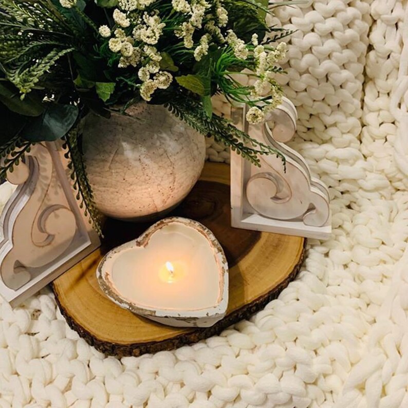 Bread dough bowl candles and farmhouse decor Etsy