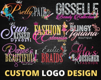 Custom Logo Design Etsy