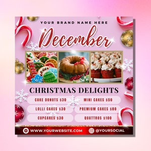 Christmas
Bakery
Desserts
Treats
Sweets
Holiday Treats
Christmas Cookies
Gingerbread Houses
Stollen
Panettone
Yule Log
Christmas Cake
Christmas Pudding
Christmas Candy
Christmas Gift Baskets
