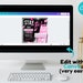 Text Alert Flyer DIY Flyer Template Design Promotion Flyer - Etsy