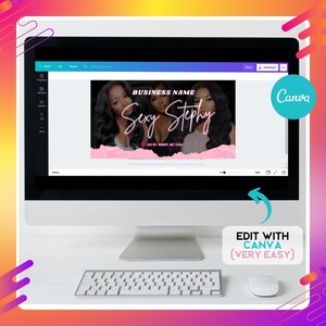 Girly pink aesthetic with hearts and elegant script fonts ideal for beauty business branding and social media marketing