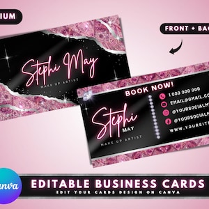 Cartes de visite, conception de modèles de cartes de visite DIY, cartes de visite pour cheveux, cartes de visite de boutique, cartes de visite de salon, carte de visite préfabriquée