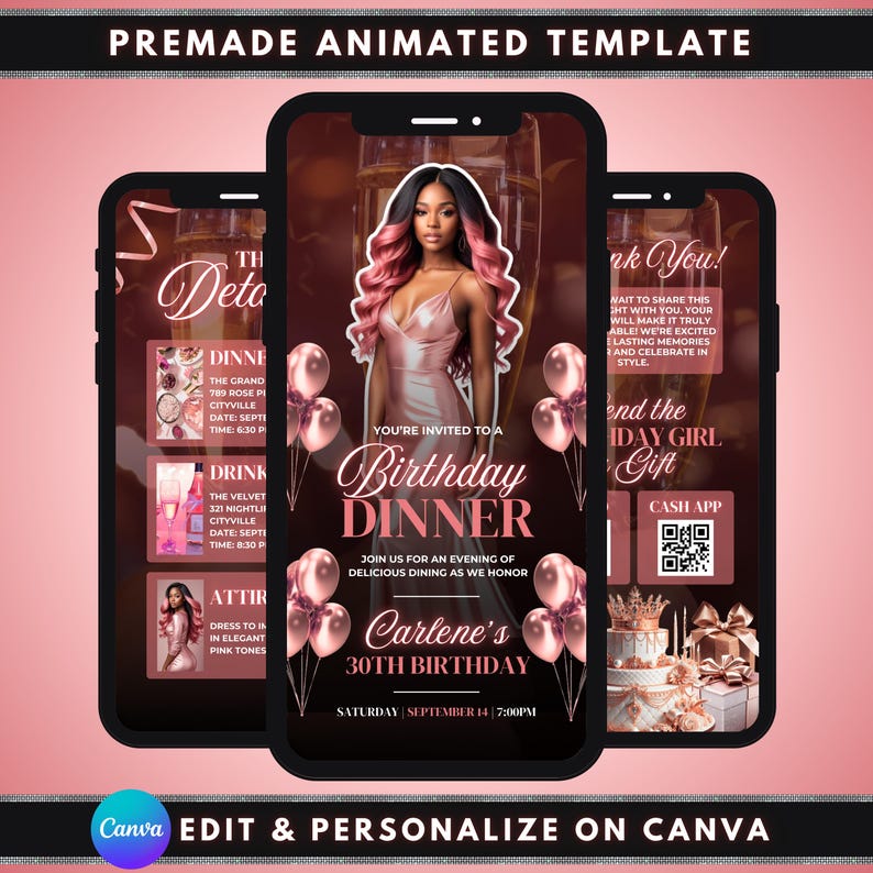animated birthday invitation
birthday dinner invitation
Instagram video invitation
digital invitation
birthday party video
birthday dinner animation
cake animation
fork and knife animation
champagne toast animation
balloons animation
RSVP