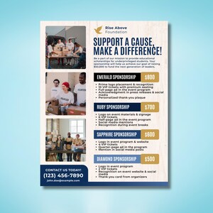 Fundraising
Scholarship
Education
Donation
Support a Cause
Make a Difference
Sponsorship
Event
Foundation
Underprivileged Students
VIP Tickets
Advertisement
Logo Placement
Program Ad
Social Media
Recognition
Thank You
Nonprofit
Giving
Community