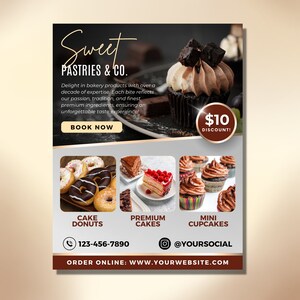 Bakery
Bread
Cakes
Cookies
Pastries
Pies
Doughnuts
Muffins
Croissants
Bagels
Desserts
Sweets
Treats