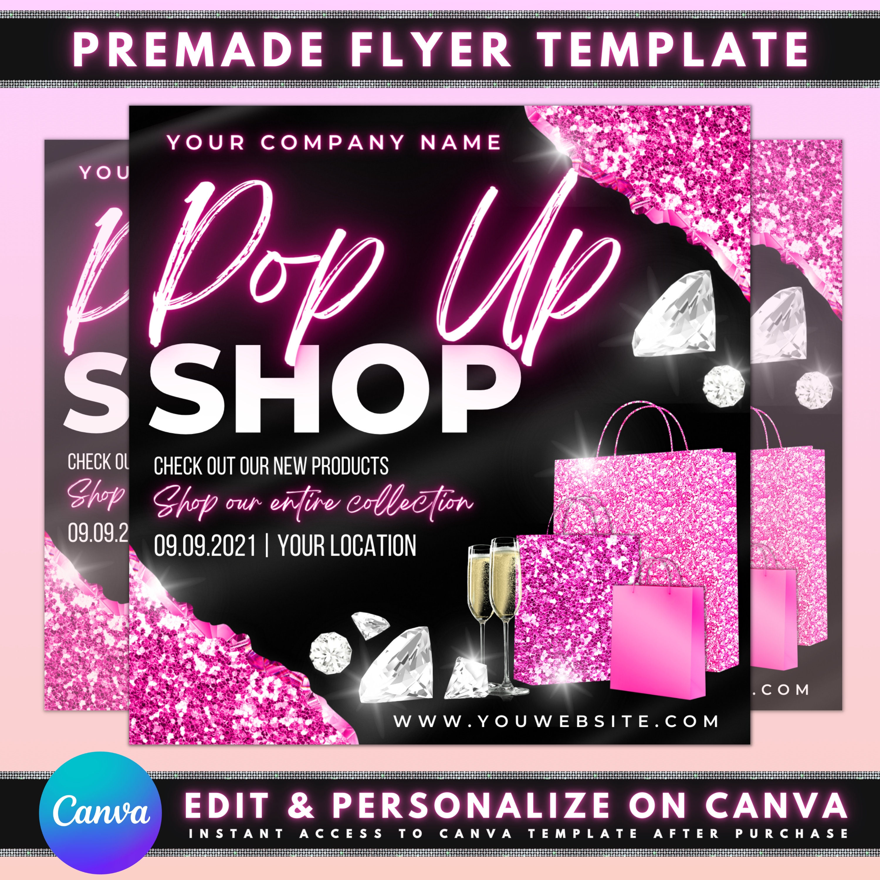 Shop Local Flyer - Etsy