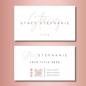 Minimalist
Modern
Elegant
Sophisticated
Classic
Professional
Clean
Timeless
Two-tone
QR Code Business CardBusiness card template
Business card design
Printable business card
Minimalist business card with QR code
Creative business card with QR code