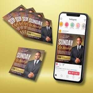 Church Flyer Template
Sunday Service Flyer
Canva Church Template
Pastor Event Flyer
Religious Invitation
Ministry Flyer Design
Editable Worship Poster
Faith Event Flyer
Church Announcement
Christian Flyer Canva
Printable Church Flyer
Church Marketing Design
Sermon Promo Template
Sunday sermon event promo
Pastor appreciation or welcome flyer
Christian faith-based Canva template
Church outreach promotional flyer