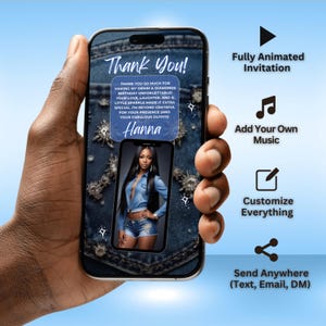 Animated Invite
Video Invitation
Digital Invitation
Denim & Diamonds
Birthday Invitation
Glam Party
Elegant Party
Evite Template
Mobile Invitation
Text Message Invite
Diamond Theme
Instant Download
20th Birthday
Video Evite
Party Invitation
Unique Invite
Animated Invite
Video Invitation
Digital Invitation
Denim & Diamonds
Birthday Invitation
Glam Party
Milestone Birthday
Diamond Theme
Instant Download
Elegant Party
Blue Birthday
Party Video
Unique Invite
Special Occasion