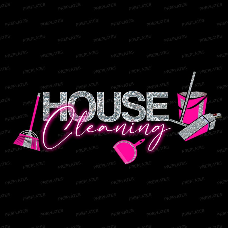 Editable glitter pink house cleaning logo template

Modern cleaning business logo design in Corjl

Feminine maid service logo with glitter and pink tools

House cleaning company logo for cleaning professionals