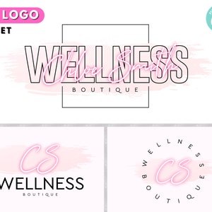 Beauty Logo, DIY Logo Design Template, Boutique Logo, Fashion Logo, Hair Logo, Eyelash Logo, Boho Logo, Lash Tech Logo, Makeup Artist Logo