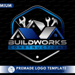 contracting company logos