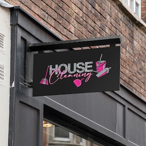 Editable glitter pink house cleaning logo template

Modern cleaning business logo design in Corjl

Feminine maid service logo with glitter and pink tools

House cleaning company logo for cleaning professionals