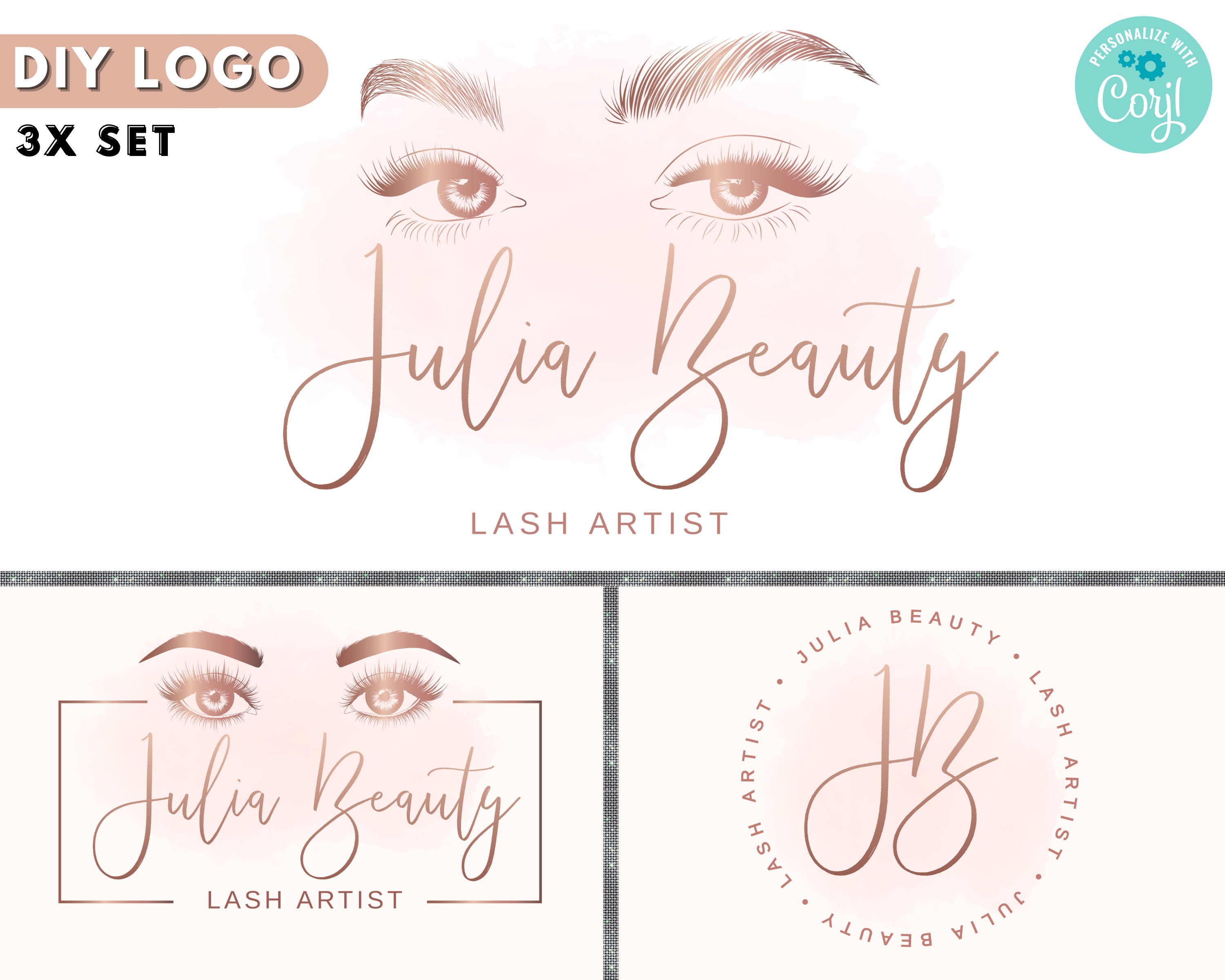 Brow and lash business name ideas