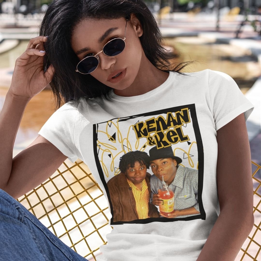 Kenan & Kel Tee who Loves Orange Soda Kenan and Kel TV Show UNISEX
