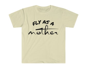 Fly as a Mother Tee | Mother's Day Appreciation Tshirt | Cool Mother's Day Shirt | Black Mom Celebration T-shirt | ZuluSky