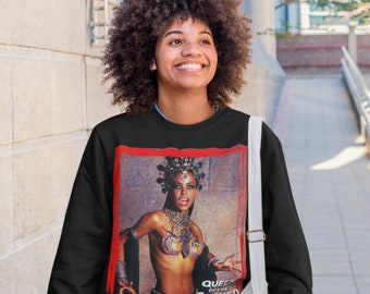 Aaliyah as Akasha Sweatshirt | Queen of the Damned Movie Graphic