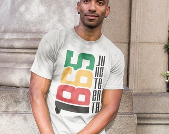 Juneteenth 1865 Tee | Soft Cotton Freedom Shirt