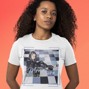 Mona Lisa Tee | Exclusive 90s Vintage UNISEX Singer Mona Lisa Shirt | Mona Lisa Graphic Tshirt | ZuluSky