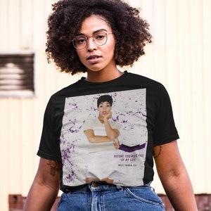 Retro R&B Singer Monica Tee | Monica. Before You Walk Out Of My Life. Miss Thang Album Shirt | Vintage Inspired 90s UNISEX Graphic Tshirt