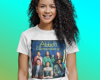 Abbott Elementary TV Show Tee Abbott Elementary Comedy Sitcom T
