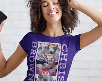 Chris Brown Fan Tee, Music Superstar Graphic T-Shirt
