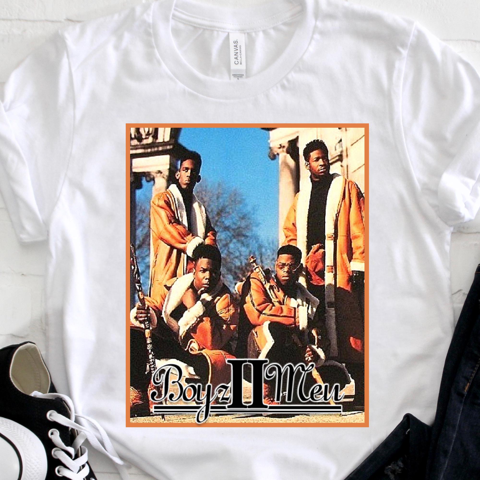 Boyz II Men 90s R&B Band T-shirt | Unisex Concert Tee - Etsy