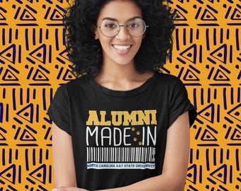 NC A&T Aggies Alumni T-Shirt, College Reunion Shirt, Customizable