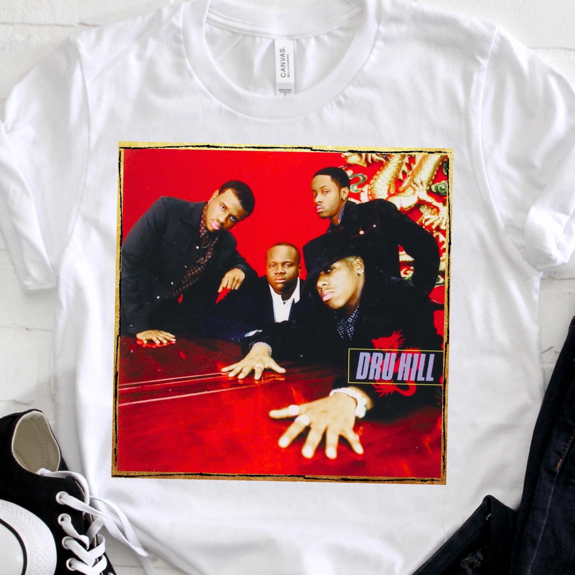 Dru Hill First Album Tee - 90s Rnb Music Lovers Gift - Etsy