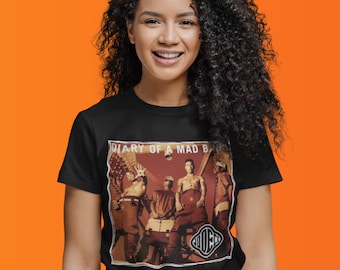 Diary of Mad Band Tee |Exclusive Jodeci Album Cover Tshirt | K-Ci JoJo Mr.Dalvin DeVante Swing  | 90s Graphic UNISEX Shirt | ZuluSky