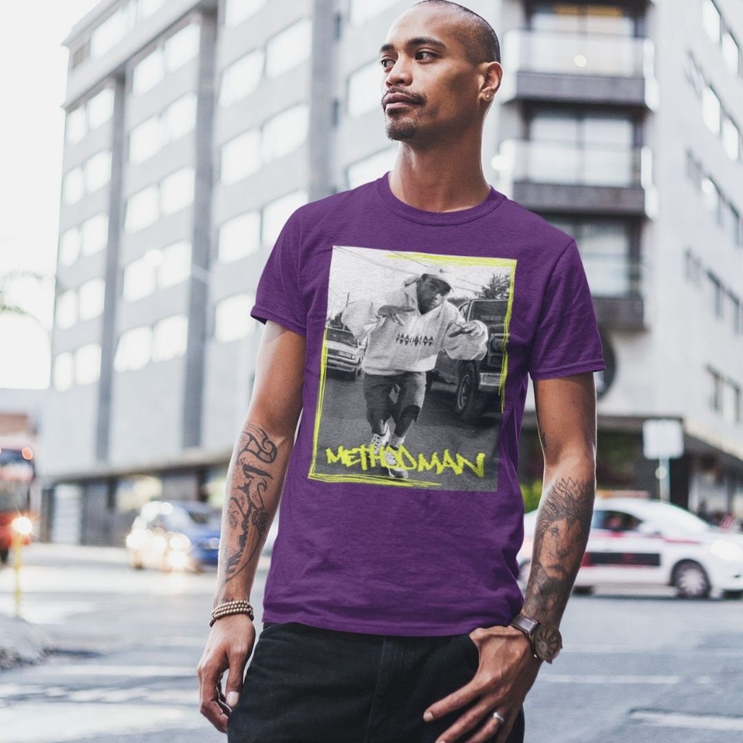 Vintage Method Man Tee Method Man 90s Graphic T-shirt - Etsy