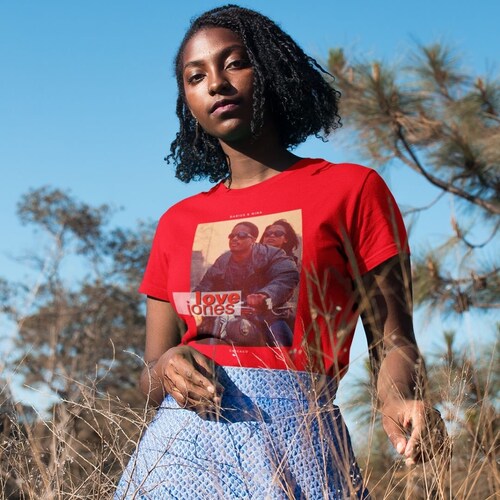 Love Jones Tee Romantic African 