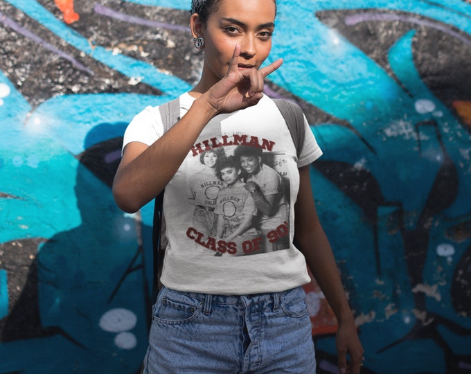 A Different World TV Show Tee | Hillman College 1990s Shirt