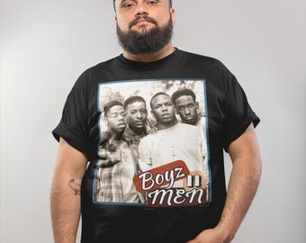 Vtg 1998 Boyz II Men Evolution Tour Concert T-shirt Black L 90s