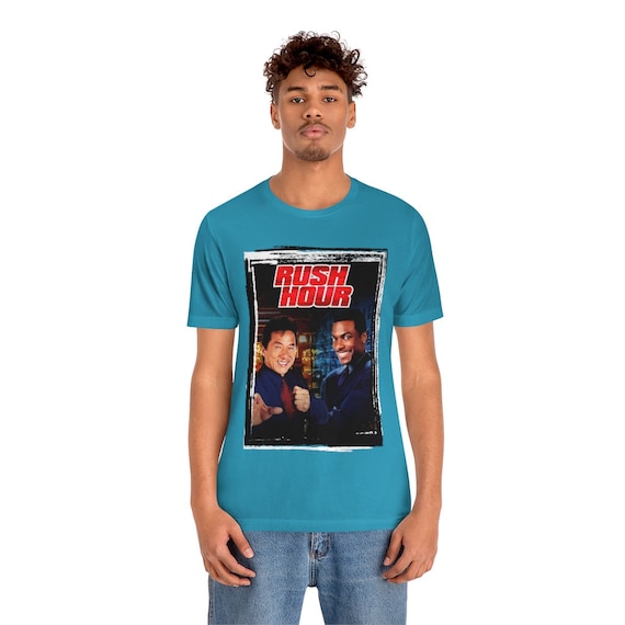 Rush Hour Tee | 90s American Blockbuster Rush Hour T-shirt