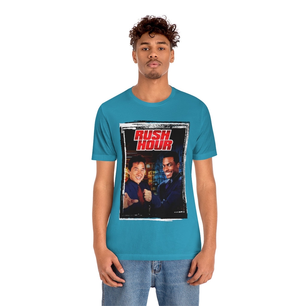 Rush Hour Tee | 90s American Blockbuster Rush Hour T-shirt
