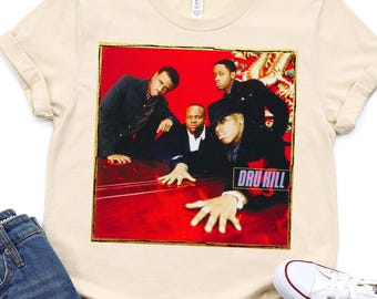 Dru Hill First Album Tee - 90s Rnb Music Lovers Gift - Etsy
