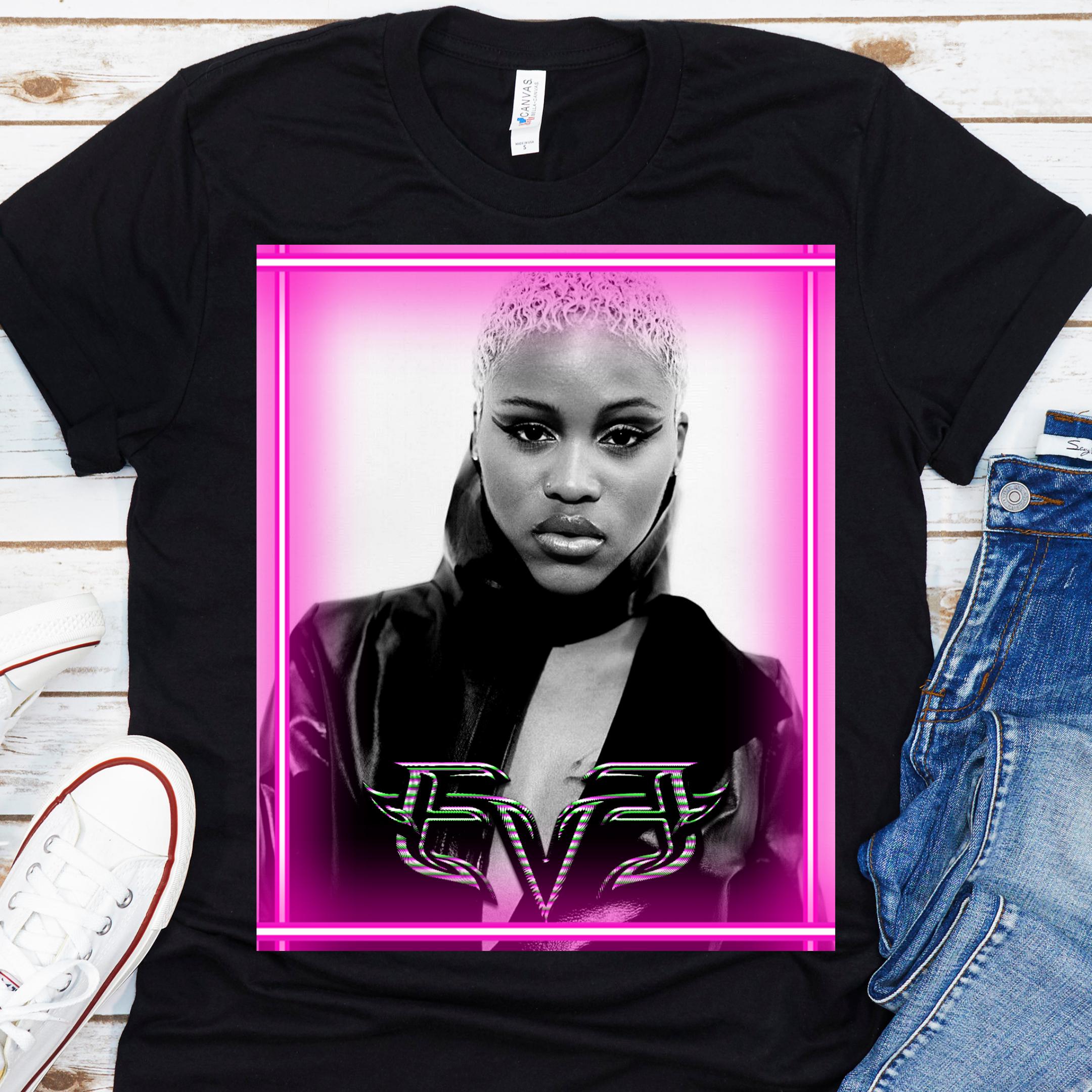 トップス 00s Music LEGENDS vintage graphic tee Hip Hop Legend Eve Vintage Inspired Tee | First Lady of Ruff